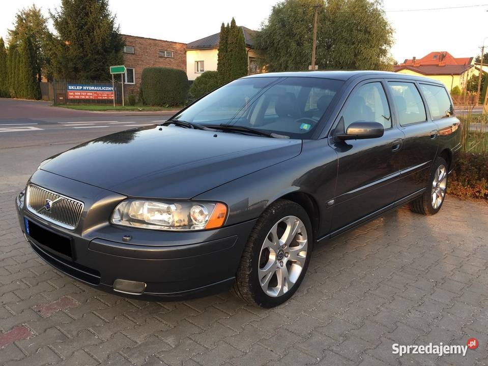 Volvo V70 24 automat CNG światła przeciwmgielne Lesznowola sprzedam
