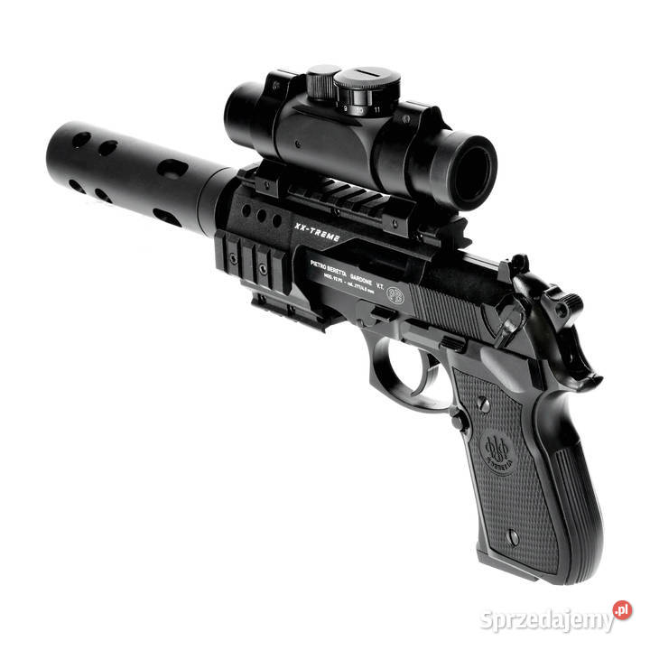 Pistolet wiatrówka Beretta M92 FS XXTreme 45 mm