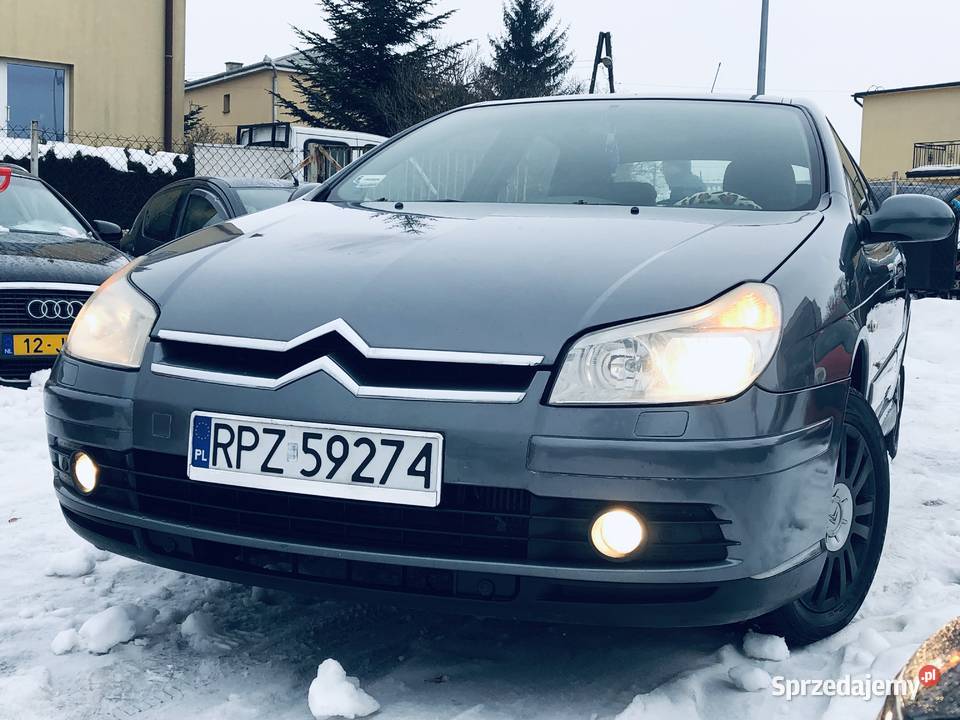 Citron C5 II 16HDI 109 Grafitowy Przeworsk