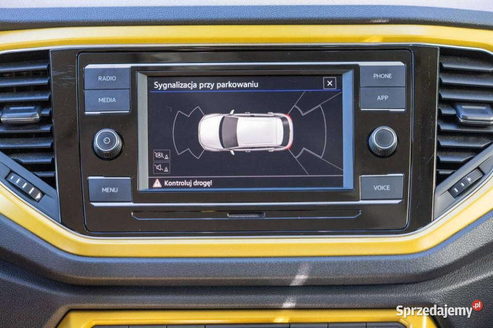 Volkswagen TRoc 2020r Salon Polska IWŁ Czujniki Chorzów