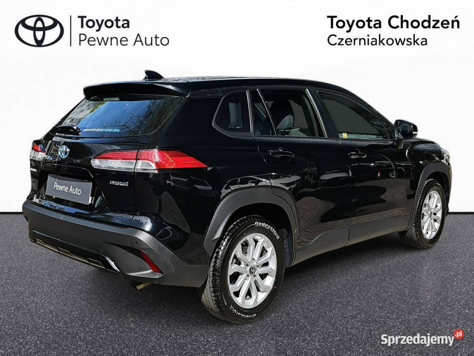 Toyota Corolla Cross 20 Hybrid 197 COMFORT salon Toyota Warszawa