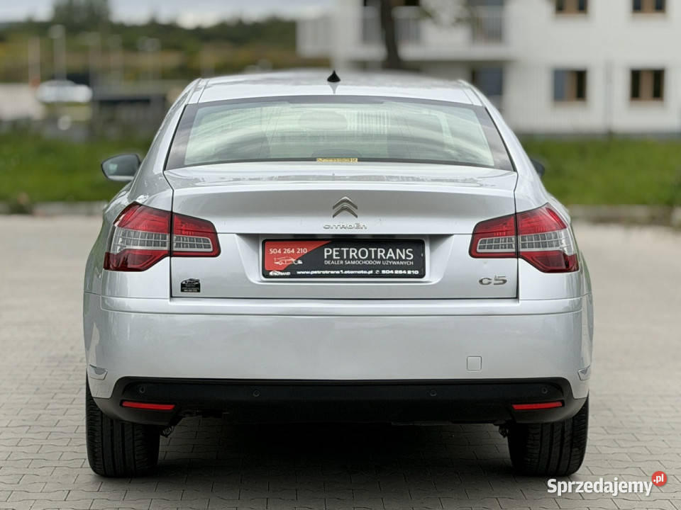 Citroen C5 20 HDI 150 LED Nawigacja Półskóra warmińsko-mazurskie Mrągowo