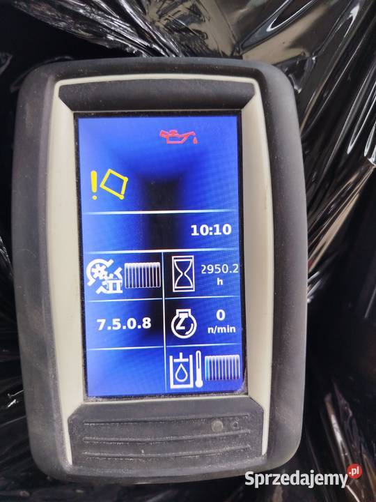 Zamiatarka Hako Citymaster 1600 USZKODZONA łódzkie sprzedam