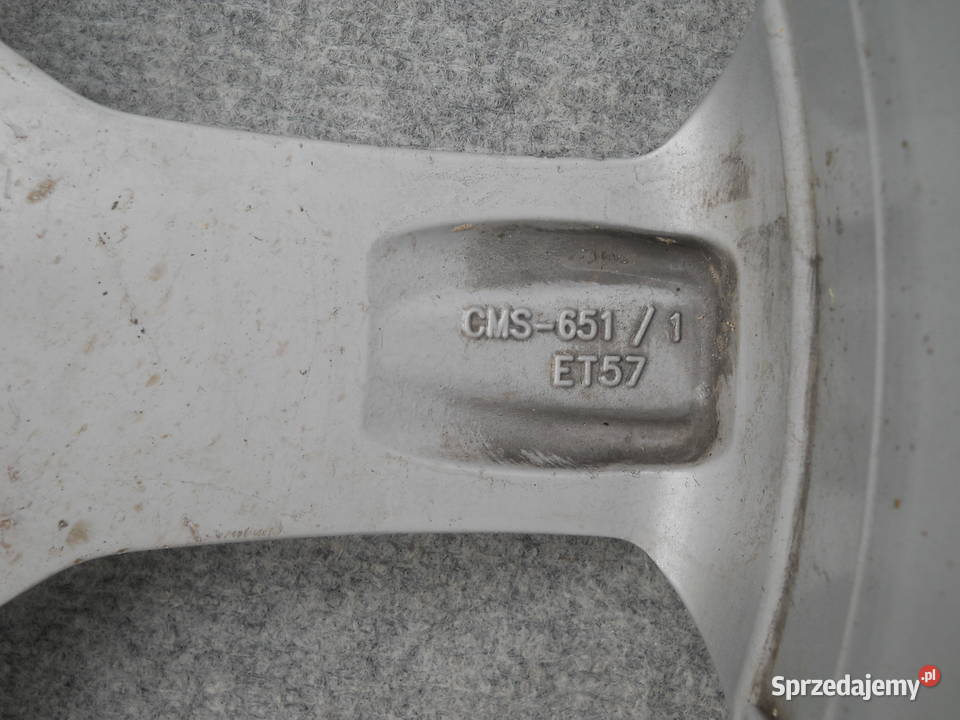 MERCEDES W204 C KLASA GLK 17 FELGA ALUMINIOWA Siechnice