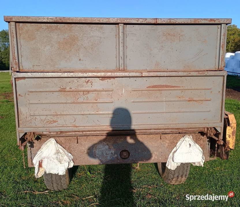 Rozrzutnik obornika jednoosiowy Czarna Suwałki