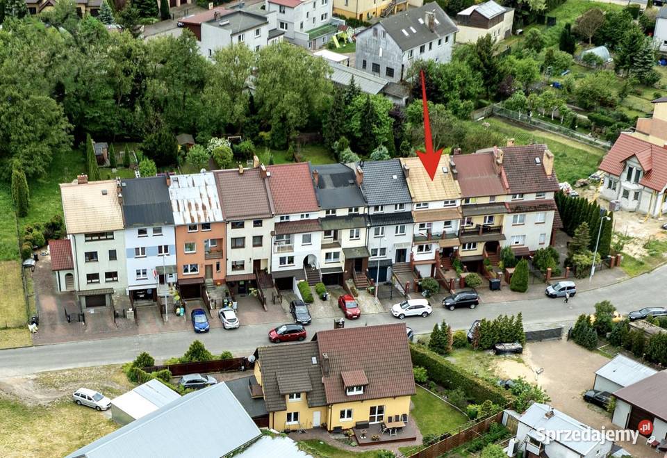 DOM w ZABUDOWIE SZEREGOWIEJ GOLENIÓW Goleniów