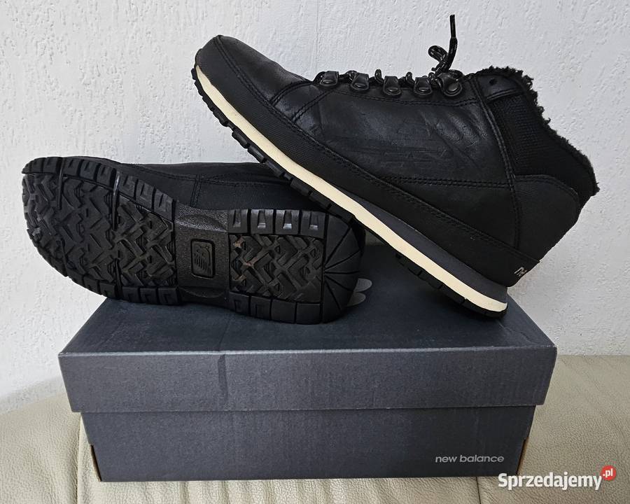 Buty balance 754 czarno białe 42 skórzane Warszawa sprzedam