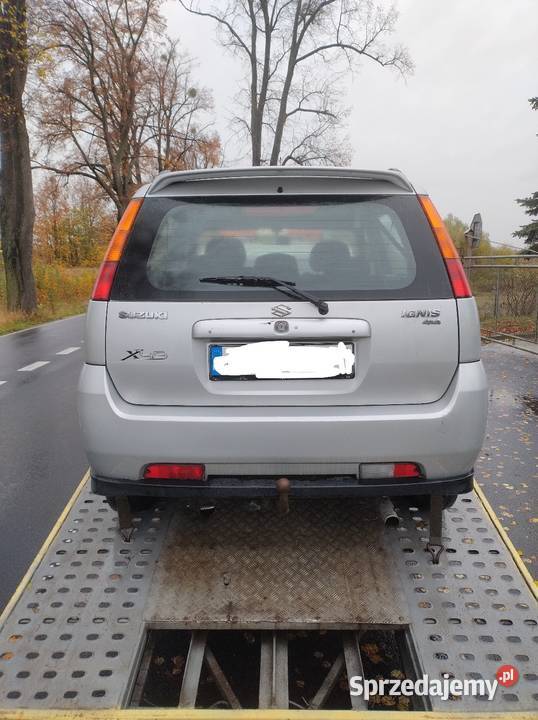 Suzuki Ignis II 2007r 13 B Gaz MH 4x4 4WD Części Rok produkcji 2007 Samochody na części Motoryzacja Elbląg