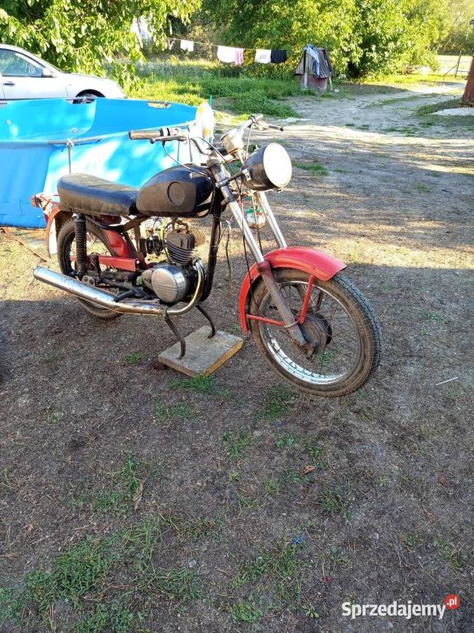 WSK 125 82 r sprawna jeżdżąca Chełm