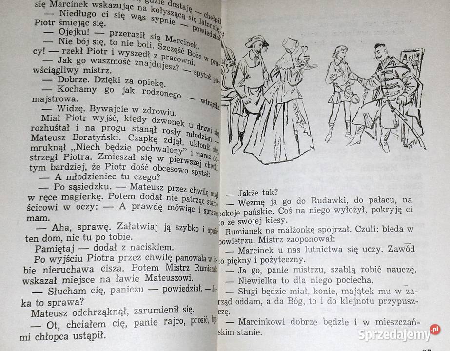 Uczeń mistrza Rumianka Józef Hen sprzedam