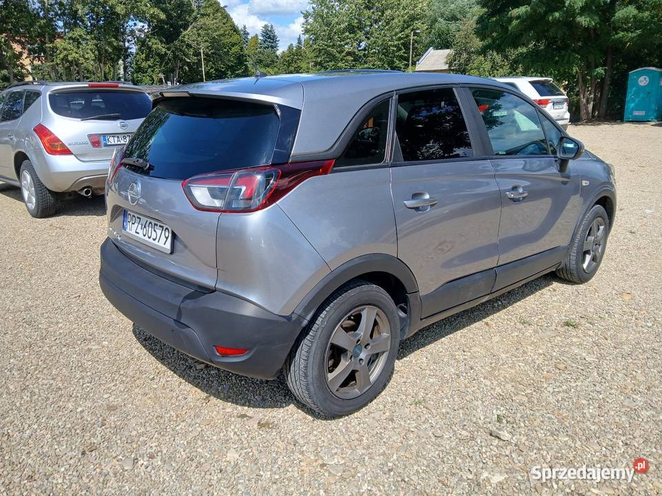 Opel crossland x 2020 zarejestrowany ładny SUV Przemyśl