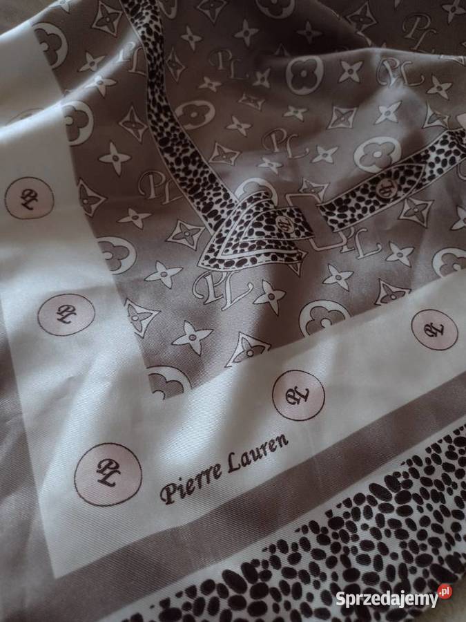 Francuski wytworny szal biznesowychusta apaszka Kraków