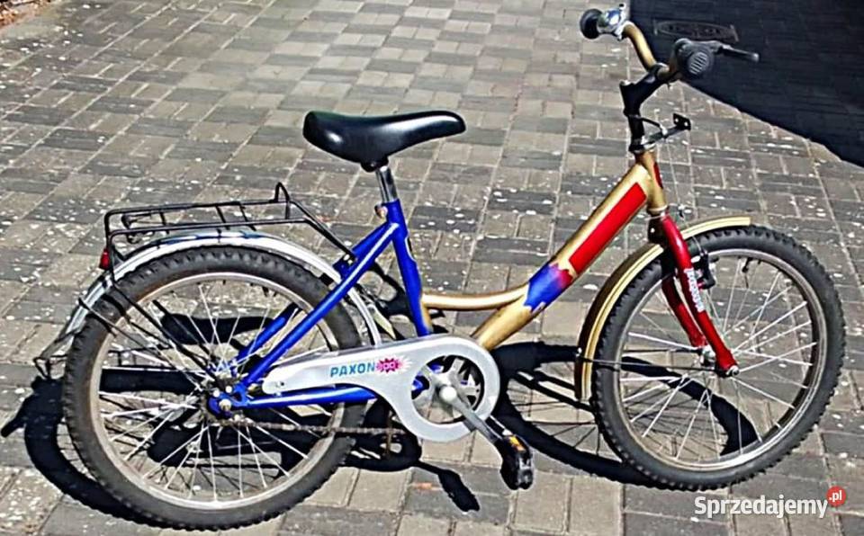Rower Rowerek 20 dziecięcy młodzieżowy lat 5 Rewal