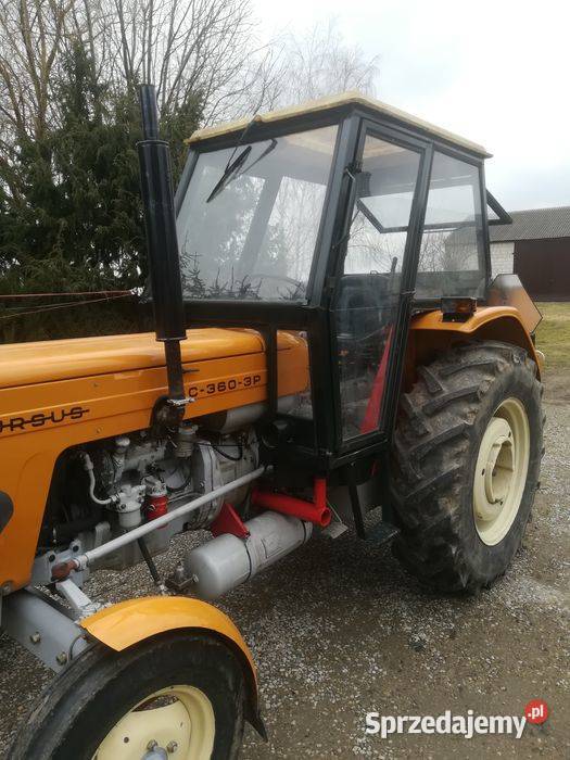 Kabina czeska Ursus c360 c355 Radzyń Podlaski