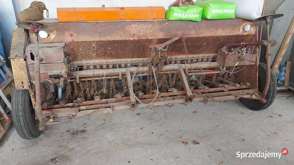 Siewnik zbożowy Poznaniak Krośnica