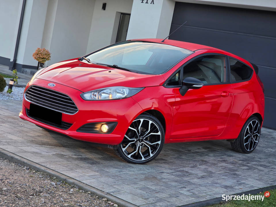 Ford Fiesta LIFT Benzyna Klima Alu Możliwa benzyna Zamość