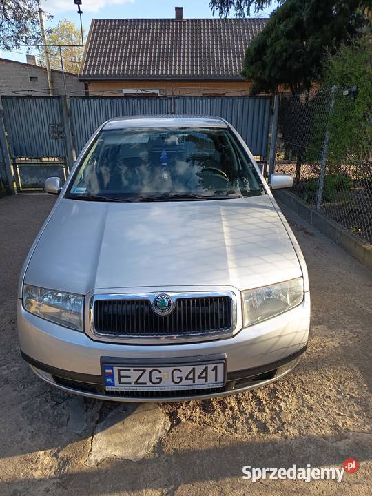 Skoda Fabia Samochody osobowe Parzęczew