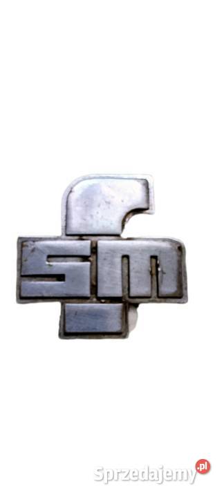 EMBLEMAT FSM SYRENA 105 CHROM ORYGINAŁ Emblematy Iłownica