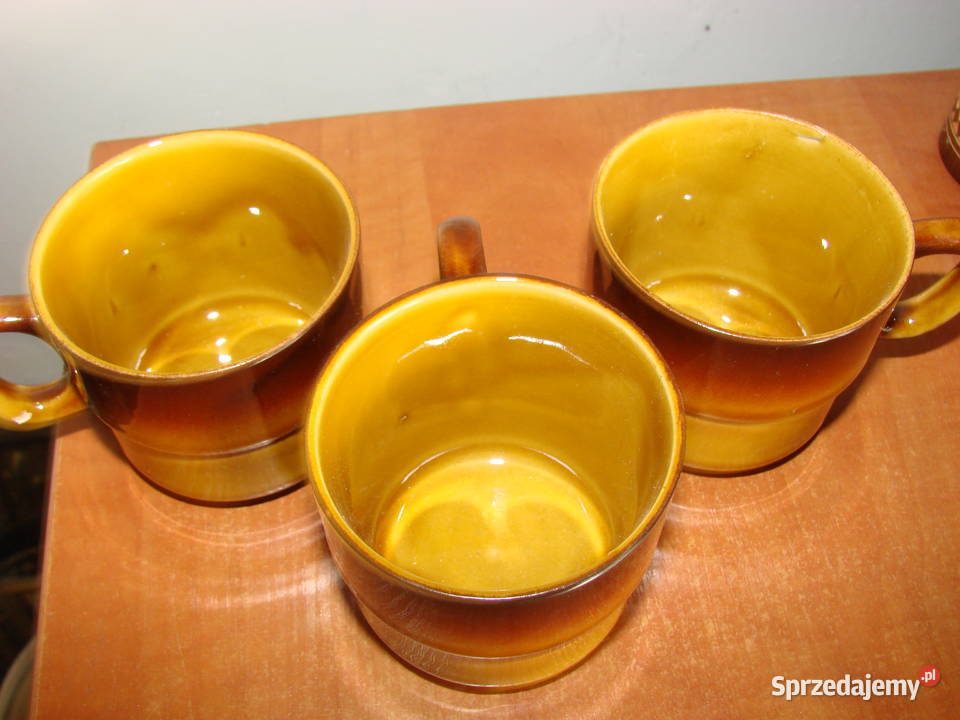 Porcelit Tułowice filiżanka PRL pomorskie Pruszcz Gdański