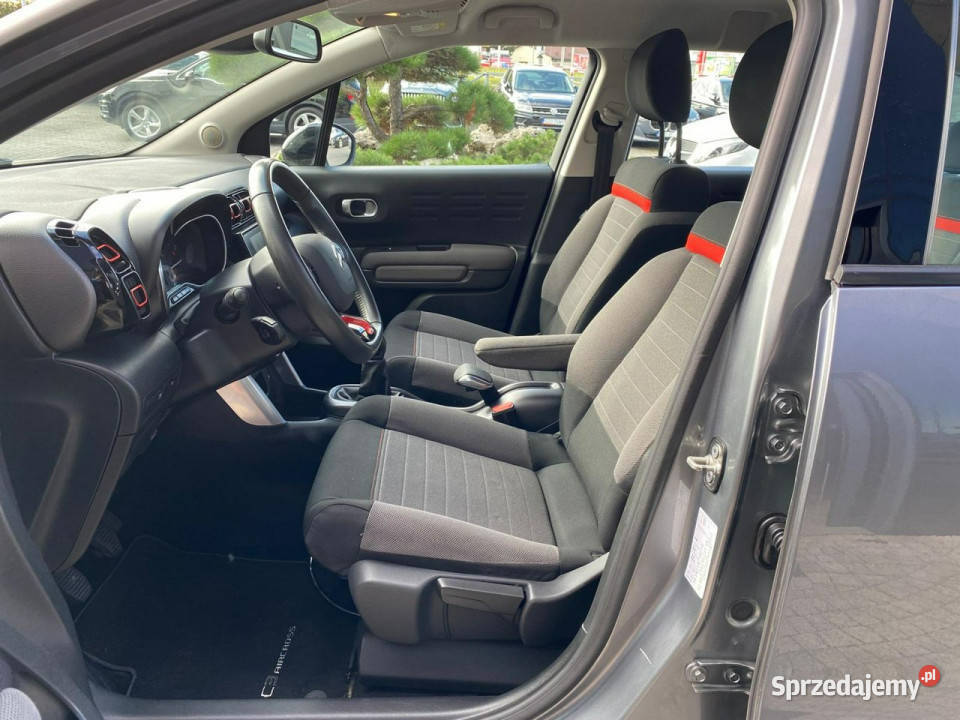 Citroen C3 Aircross benzynka tablet niski