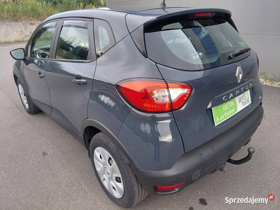 RENAULT CAPTUR 2016r 10 90 Przeb175 klimatyzacja poduszka powietrzna Jelenia Góra sprzedam