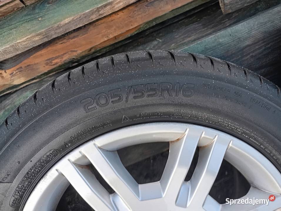 Sprzedam felgi do fiata stilo Średnica 16" wielkopolskie Lubasz