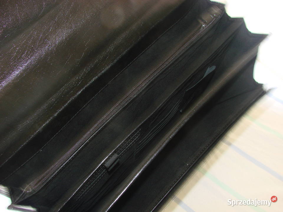 Vincenza skórzana teczka Pruszcz Gdański