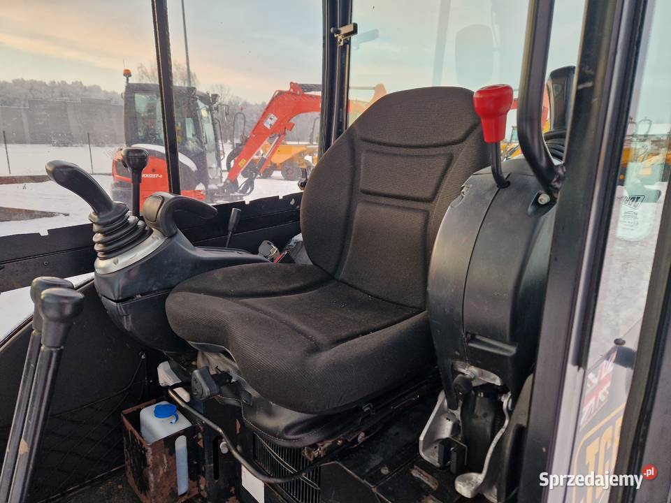 Minikoparka JCB 8026 CTS 2019r przebieg 2400mtg nie Ryżki sprzedam