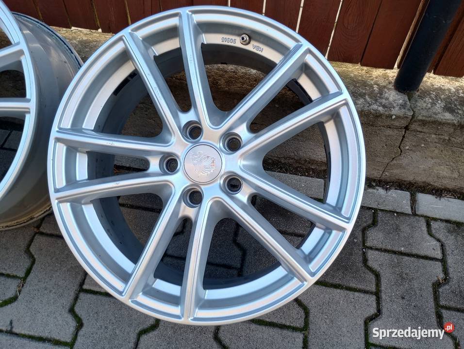 R17 5x108 et50 Alufelgi Ford Mondeo Focus Kuga Włocławek