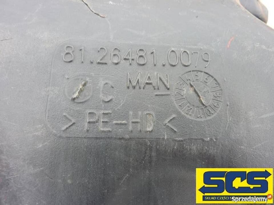 MAN TGA ZBIORNIK SPRYSKIWACZY ZBIORNICZEK ciężarowe Pozostałe lubuskie Bieleń