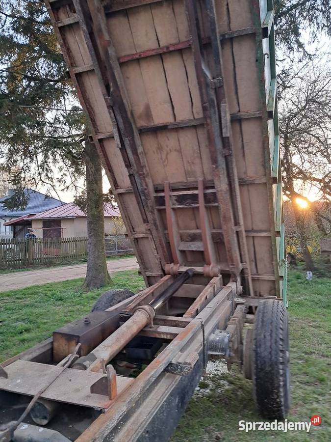 Przyczepa jednoosiowa sprzedam