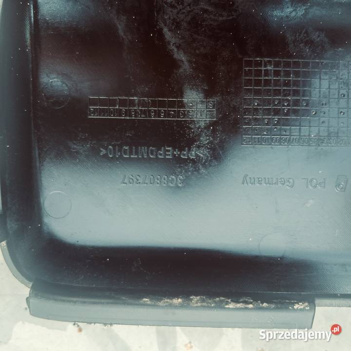 Zaślepka haka w zderzak tylny VW passat cc osobowe wielkopolskie sprzedam