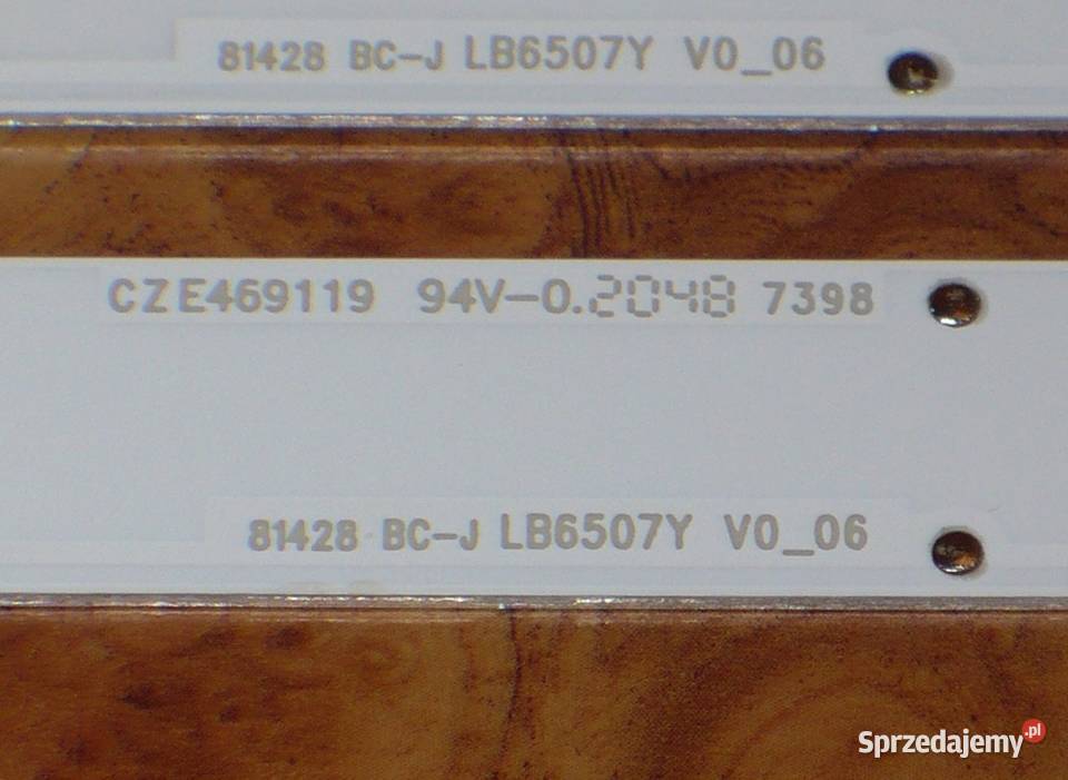 Listwy LED model LB6507Y V006 Podświetlenie Lublin