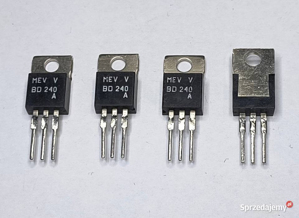 Tranzystor BD240A pomorskie Gdańsk