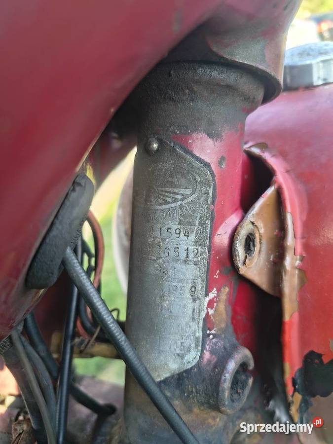 Jawa 175 model 356 z 1959 roku Rzeszów sprzedam