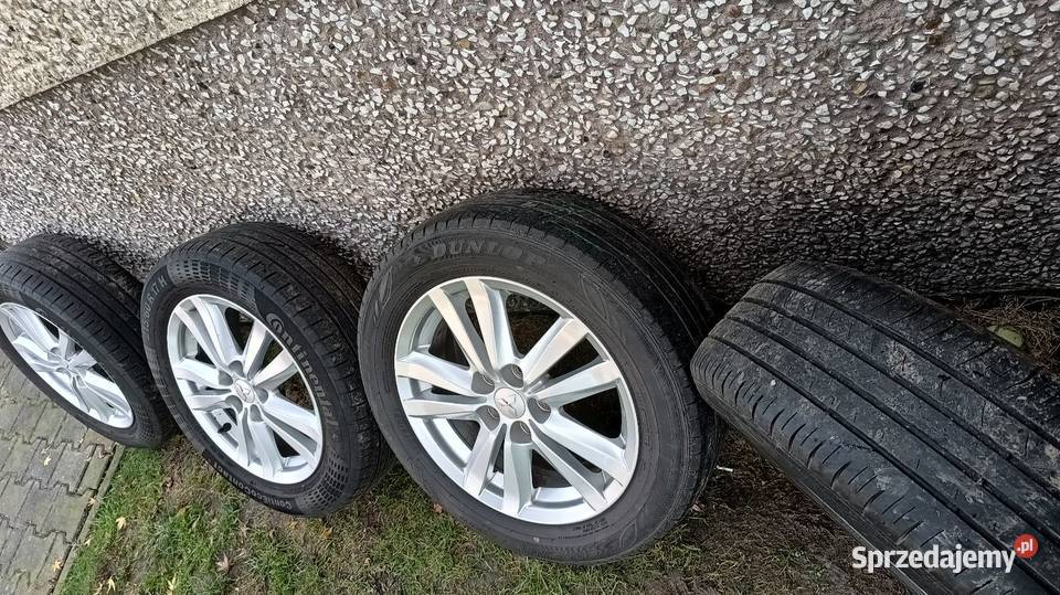 Felgi 17 opony Mitsubishi Asx Knurów sprzedam