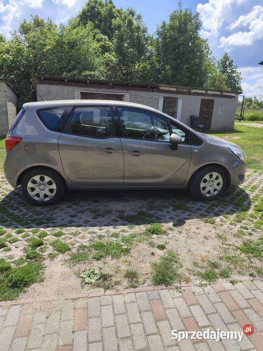 Opel meriva b niski przebieg krajowy z salonu manualna lubelskie