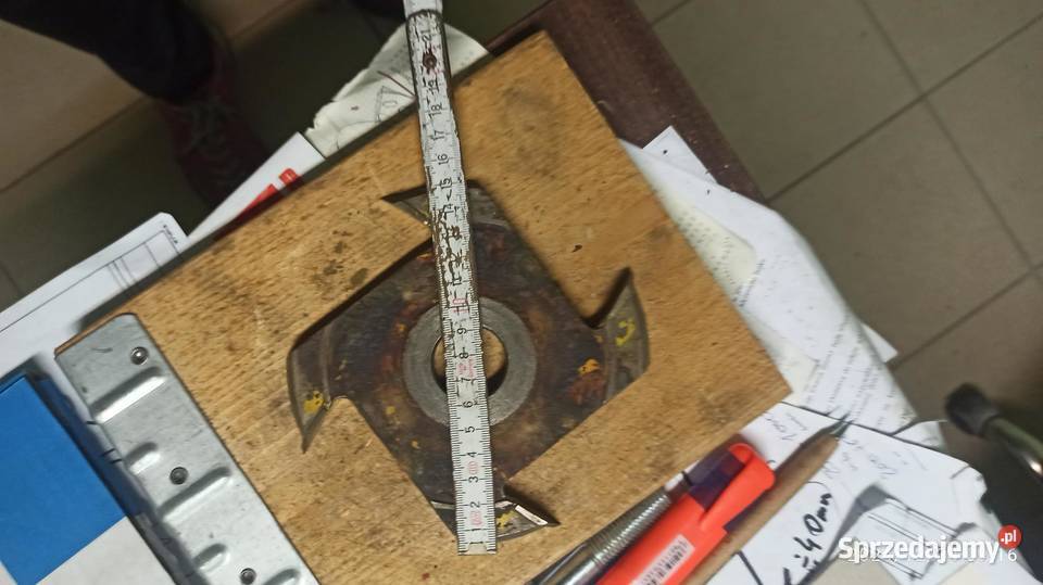 frez ścinowy skośny hss faba baboszewo Kłodawa