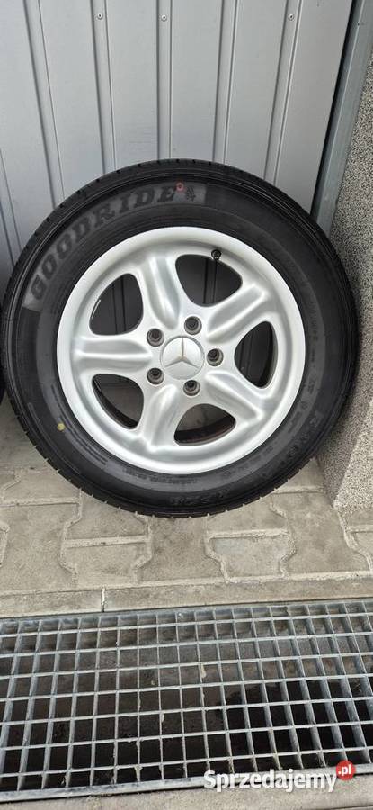 Oryginalne Koła Mercedes C180 W202 R15 Opony Jelcz-Laskowice