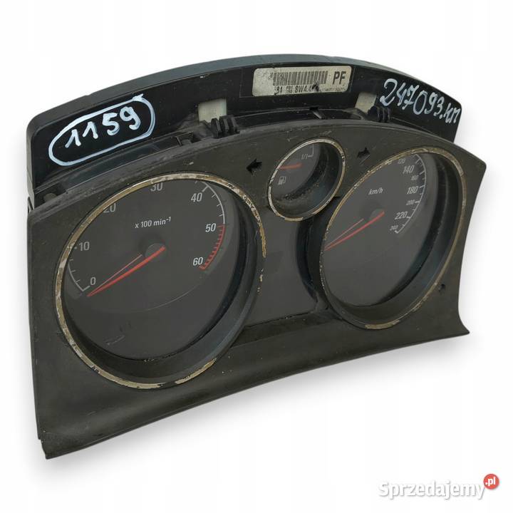 LICZNIK ZEGARY 13216684 PF Opel Astra H Zafira B