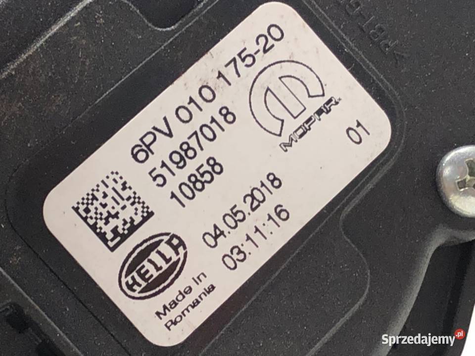 POTENCJOMETR GAZU FIAT TIPO 51987018 14 120 podkarpackie