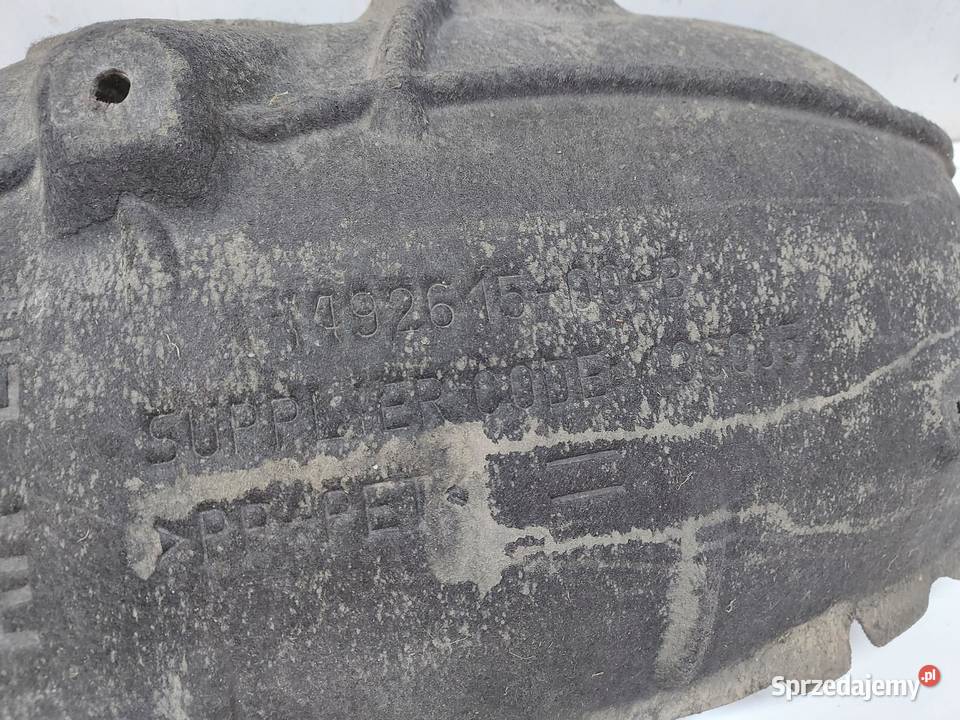 TESLA MODEL Y 2024r NADKOLE LEWE TYŁ 149261500B