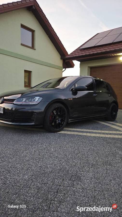 Golf VII GTI bixenon skóry szyberdach DSG film nieuszkodzony Busko-Zdrój