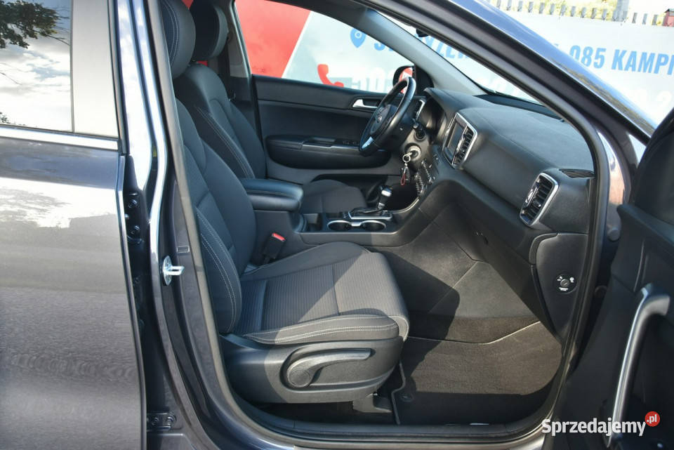 Kia Sportage 17CRDi 141 Automat 2018r NAVi pdc automatyczna Kampinos