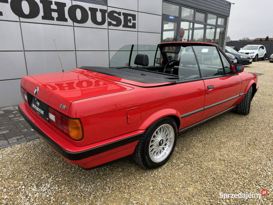 BMW 318 SUPER STAN E30 19821994 Chełm Śląski