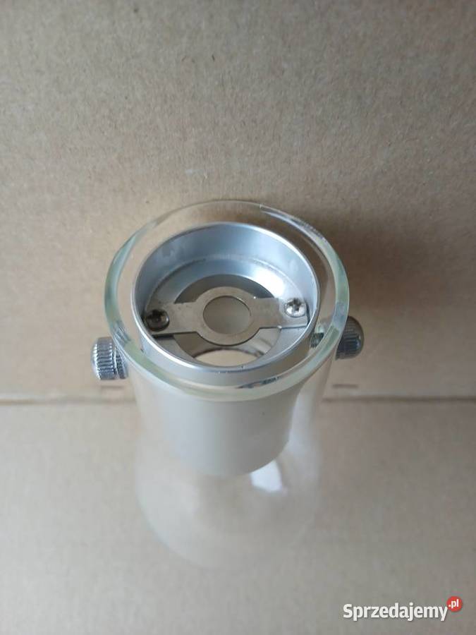 Klosz do lampy KROPLA szkło mocowanie Warszawa