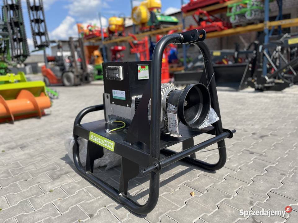 Agregat prądotwórczy trójfazowy 176 kW AgroWolt łódzkie Łęczyca