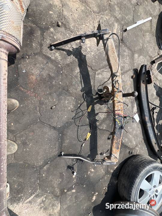 Hak holowniczy Renault Scenic III moduł wiązka osobowe Radzyń Podlaski