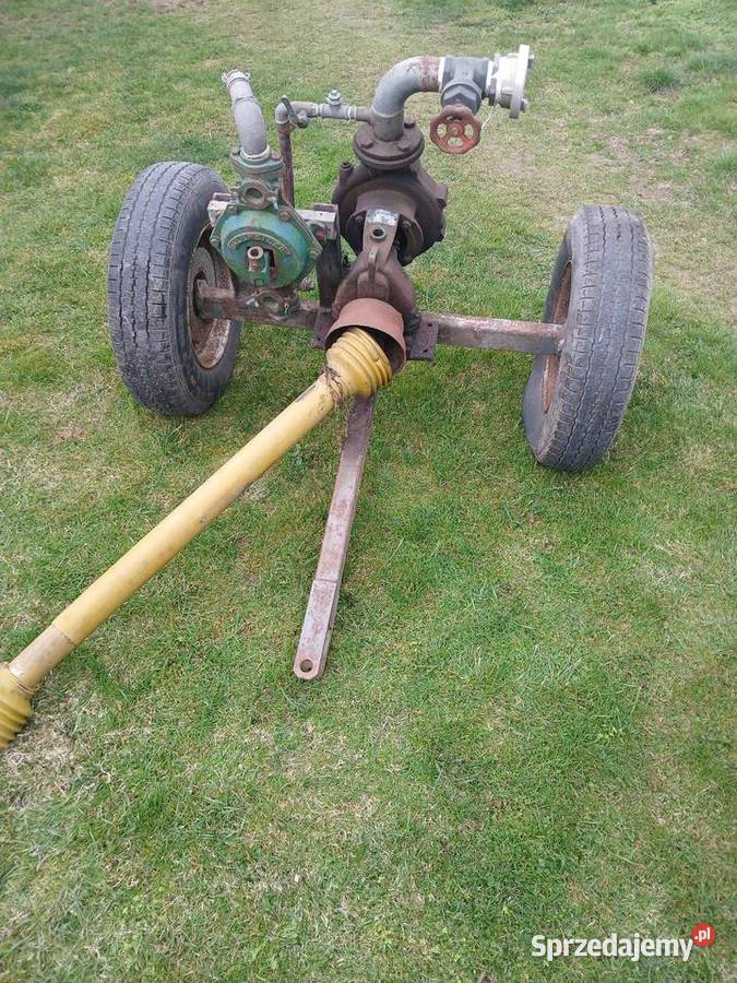 Pompa wody Caprari Opatów