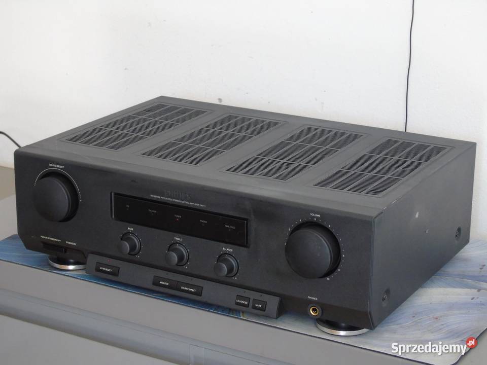 Wzmacniacz Philips FA911 sprawny i mocny DOSTAWA podkarpackie